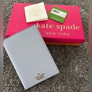 Kate Spade Cameron Street Sky Blue Travel Wallet